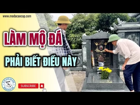 luu y de tranh lam nhung ngoi mo da kem chat luong