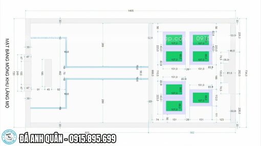 Khảo sát, thiết kế xây lăng mộ đá tại Hà Nam.