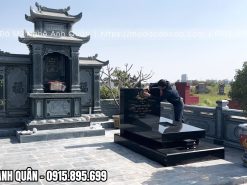 Lăng Mộ đẹp - tưởng nhớ, tri ân đấng sinh thành.