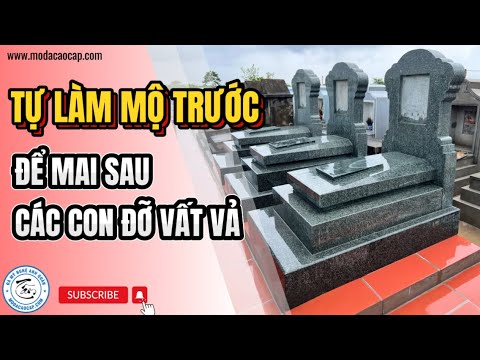 Làm mộ khi còn sống