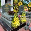 Lễ Cúng hoàn mộ khi xây sửa mộ đá granite
