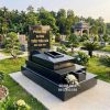 Mẫu Mộ granite sang trọng, bề thế