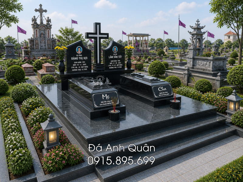 Mau Lang Mo da Cong giao cho Cha Me da granite