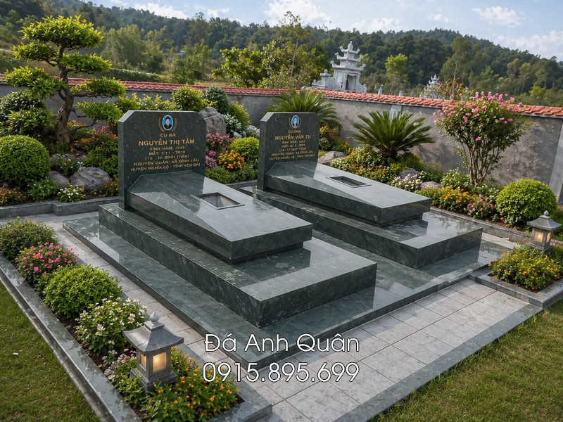 Mau Mo da Kim Tinh Mo da xanh reu dep lap dat toan quoc