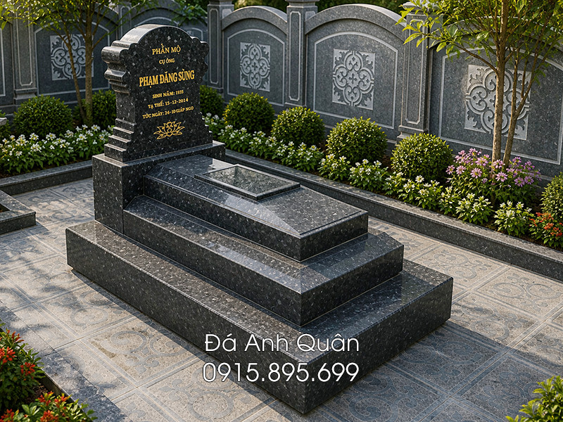 Mau Mo da granite xanh duoc lua chon nhieu hien nay