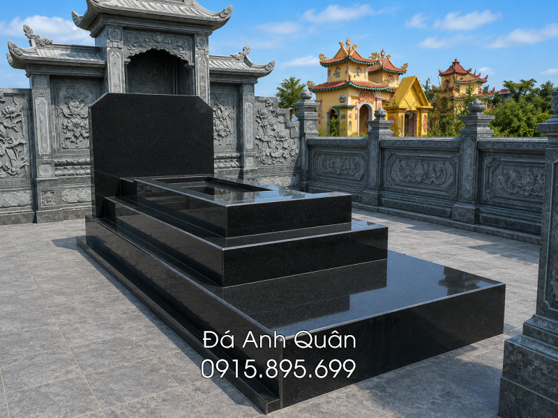Mau Mo da granite ban chay 2026 Da Anh Quan Ninh Binh