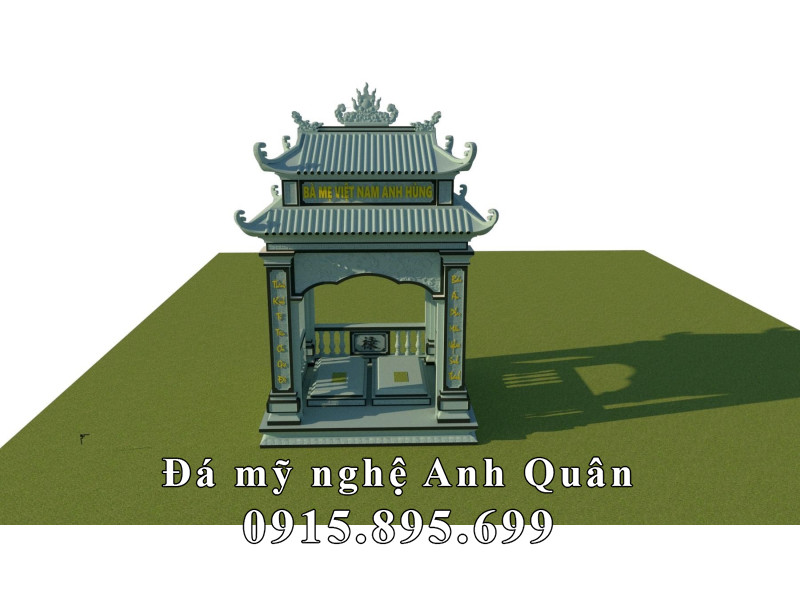 Lăng thờ Mẹ Việt Nam Anh Hùng bằng đá